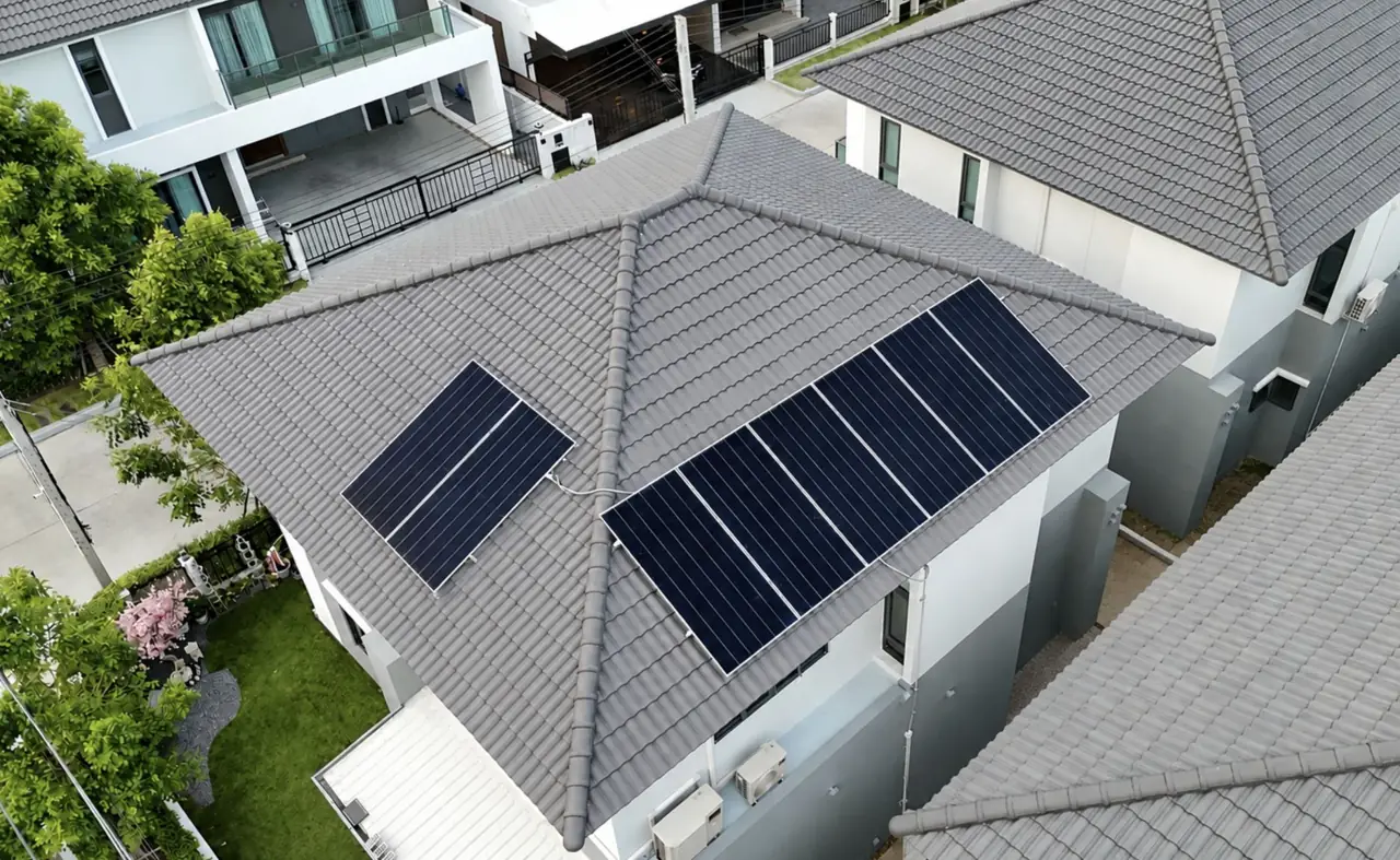 บ้านพักอาศัย โซลาร์ 5.36 kWp